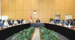 وزير الإسكان يتابع موقف تنفيذ المشروعات مع مديري المديريات بالمحافظات 