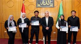 محافظ الإسماعيلية: مبادرة التدريب والتشغيل أكسبت الطلاب خبرات تؤهلهم للعمل