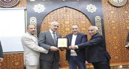 رئيس جامعة أسيوط يشيد باحتفالية فرع جامعة الأزهر بذكرى المولد النبوي الشريف