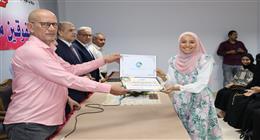 «مياه الفيوم» تكرم 49 طالبا من أبناء العاملين المتفوقين دراسيا