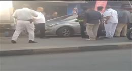 مصرع طالب وإصابة آخر في حادث تصادم دراجة نارية وسيارة بالمنوفية