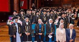  حفل تخرج الدفعة 47 من برنامج «فارم دي» في «صيدلة طنطا»