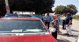 تحرير 9 محاضر خلال حملات تموينية على المخابز والأسواق في مطاي بالمنيا