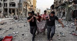 الهيئة الدولية لدعم الشعب الفلسطيني: 2.3 مليون محاصر في 12% من مساحة غزة