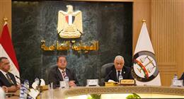 النائب العام يستقبل وزير المالية لتعزيز الشراكة المؤسسية