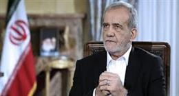 رئيس إيران: إسرائيل لا تعترف بأي إطار قانوني وتحظى بدعم غربي أمريكي