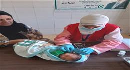 تقديم 88 مليون خدمة طبية مجانية ضمن حملة «100 يوم صحة» خلال 61 يومًا