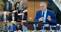  حققت 119% من خطتها.. وزير البترول يعتمد نتائج أعمال الشركة الفرعونية