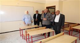 محافظ بني سويف: 149 مدرسة تبدأ الدراسة السبت المقبل   