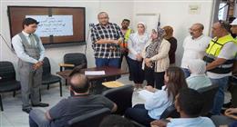رئيس «مياه سوهاج» يلتقي أخصائي السلامة والصحة المهنية الجدد