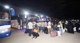 محافظ أسوان: عودة 12 ألف مواطن سوداني عبر 277 أتوبيسا إلى وطنهم
