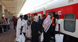 تسيير الرحلة 16 لقطارات العودة الطوعية للأشقاء السودانيين إلى وطنهم