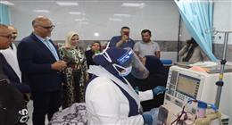 محافظ القليوبية يفتتح عددا من المشروعات الصحية الجديدة التابعة للتأمين الصحي