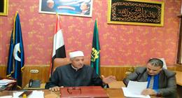 رئيس «القليوبية الأزهرية» يوجه برفع مستوى الانضباط في المعاهد