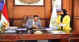 محافظ مطروح يعتمد تنسيق الثانوية العامة المرحلة الرابعة والخدمات