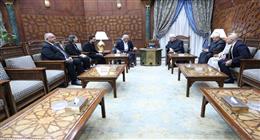 شيخ الأزهر لوفد «المتحدة»: مستعدون للتعاون في إعداد برامج إعلامية تربط النشء بكتاب الله