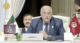 الجزائر: الأمن الجماعي للدول العربية لا يقبل التقسيم