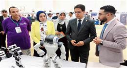 رئيس جامعة بنها: البطولة الأولى للروبوتات منصة وطنية تجمع بين الإبداع والتكنولوجيا والابتكار