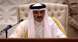 كيف علق أمير قطر خلال القمة بالدوحة على تصريحات نتنياهو بشأن «إسرائيل الكبرى»؟