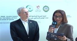 مصطفى البرغوثي لـ«بسمة وهبة»: إسرائيل تمارس عدوانا شاملا يتجاوز فلسطين إلى دول عربية عدة