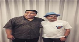 محمد هنيدي يفاجئ الجمهور بصورة مؤثرة تجمعه بعلاء ولي الدين