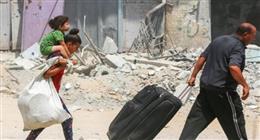 استشهاد 53 فلسطينيا في قطاع غزة جراء تصعيد الاحتلال الإسرائيلي المستمر 