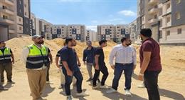 وزير الإسكان يتابع الموقف التنفيذي لمشروعات سكن لكل المصريين بمدينة أكتوبر الجديدة