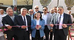 يستمر لمدة أسبوع.. محافظ البحيرة تفتتح معرض مدرسة شوكت الزراعية 