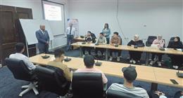 انطلاق فعاليات البرنامج التدريبي لطلاب السنوات النهائية بكليات جامعة بنها 