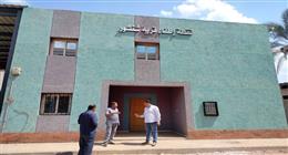 فرش وتجهيز وحدة إطفاء «شنشور» بالمنوفية تمهيدا لدخولها الخدمة (صور)