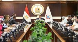 وزير الصحة: ملتزمون بتعميق الشراكة مع «الأمم المتحدة» لتعزيز الخدمات الطبية