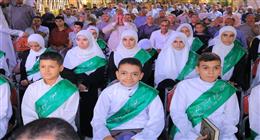«أوقاف القليوبية» تحتفل بتكريم حفظة القرآن وأوائل الكليات ببنها