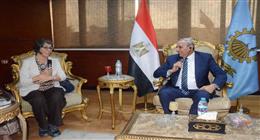 محافظ الغربية: نستثمر في الإنسان ليكون شريكا حقيقيا في التنمية الاقتصادية بمصر