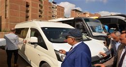 إطلاق 62 أتوبيسا جديدا لدعم منظومة النقل الجماعي في الدقهلية