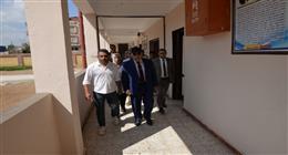 محافظ الدقهلية: المدرسة بيئة تربوية متكاملة تبدأ بتربية النفس على القيم والأخلاق