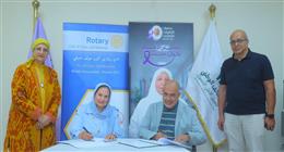  عضو التحالف الوطني توقع بروتوكول تعاون لدعم مرضى ألزهايمر وكبار السن