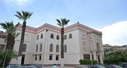 رئيس جامعة القاهرة يتابع أعمال صيانة المدينة الجامعية استعدادا للعام الدراسي الجديد