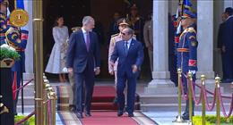ملك إسبانيا: المتحف المصري الكبير الهدية العظمى من القاهرة إلى العالم  