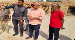 «رياضة الجيزة» تعلن بدء أعمال إنشاء ملعب قانوني في نادي أبو الهول