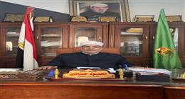 محمود حسانين رئيسا جديدا لمنطقة الفيوم الأزهرية