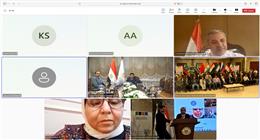 وزير الشباب يلتقي المشاركين في المعسكر الثاني لأندية شباب «بريكس بلس»