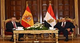 رئيس مجلس الشيوخ يستقبل فيليب السادس ملك إسبانيا
