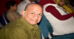 تعرض الفنان عيد أبو الحمد لأزمة صحية