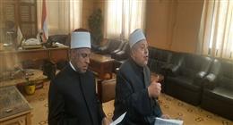 رئيس «المعاهد الأزهرية» يوجه بالانتهاء من تجهيز وصيانة المدارس قبل بدء الدراسة