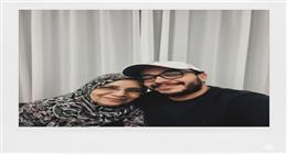 حسام داغر يشارك في تريند «صورتك مع المشاهير» ويرثي والدته الراحلة