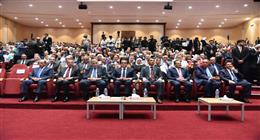 نائب رئيس الوزراء يفتتح المؤتمر الدولي الثاني لكلية طب الأسنان بجامعة الجلالة
