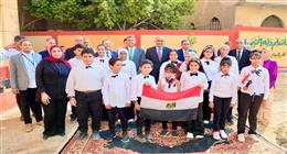 وزير التعليم يفتتح 3 مدارس جديدة في الجيزة استعدادا للعام الدراسي الجديد