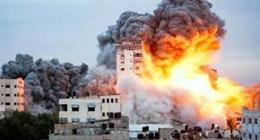 25 شهيدا في غارات الاحتلال الإسرائيلي على القطاع منذ فجر اليوم بينهم 19 في مدينة غزة