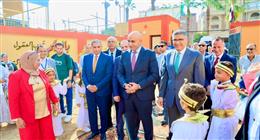 محافظ الجيزة: دعم المدارس بـ30 ألف مقعد دراسي جديد و10 آلاف سبورة دراسية حديثة 