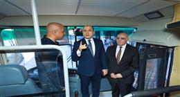 محافظ كفرالشيخ يطلق 4 أتوبيسات للنقل الجماعي بالخطوط المزدحمة مع بداية العام الدراسي